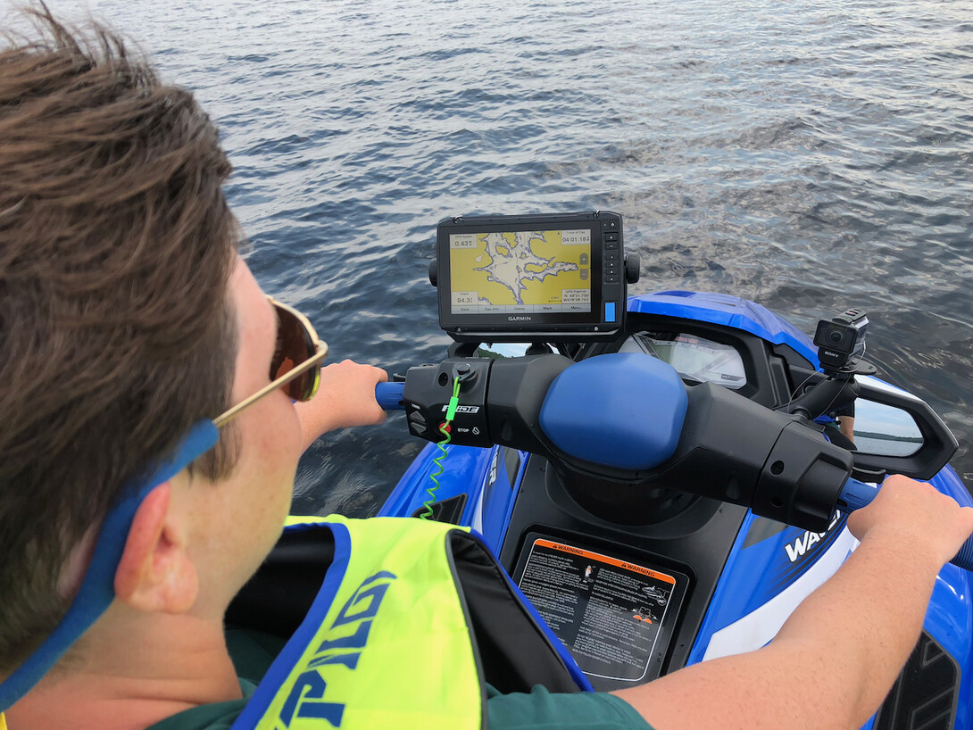 Using a Chartplotter GPS on your PWC