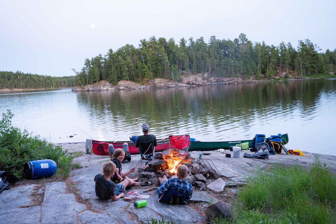 7 Best Campsites on the French River