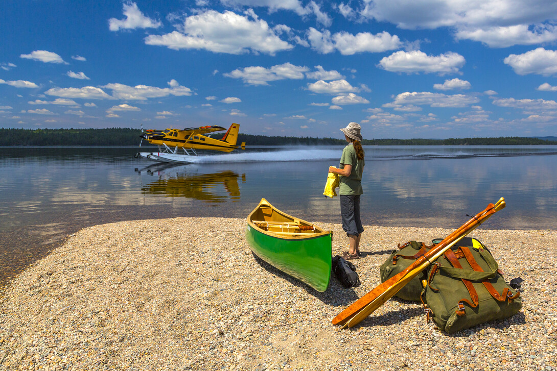 guided canoe trips temagami