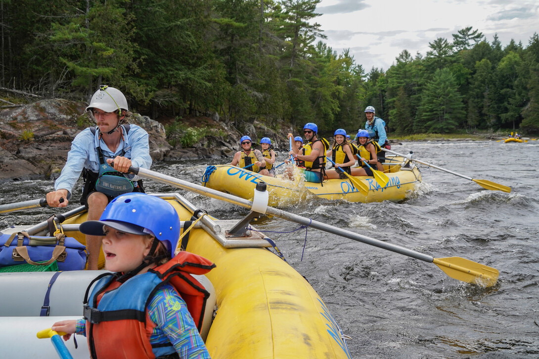 Discover the Best Spots for Whitewater Rafting in Ontario