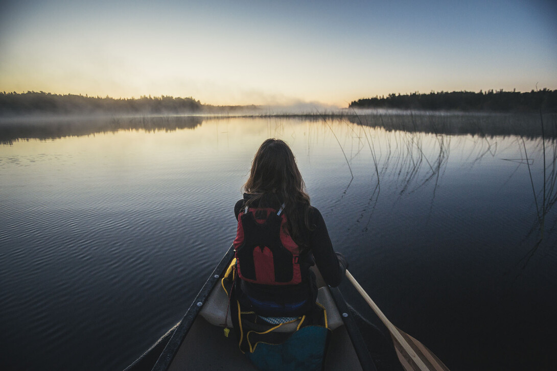 kopka river canoe trip