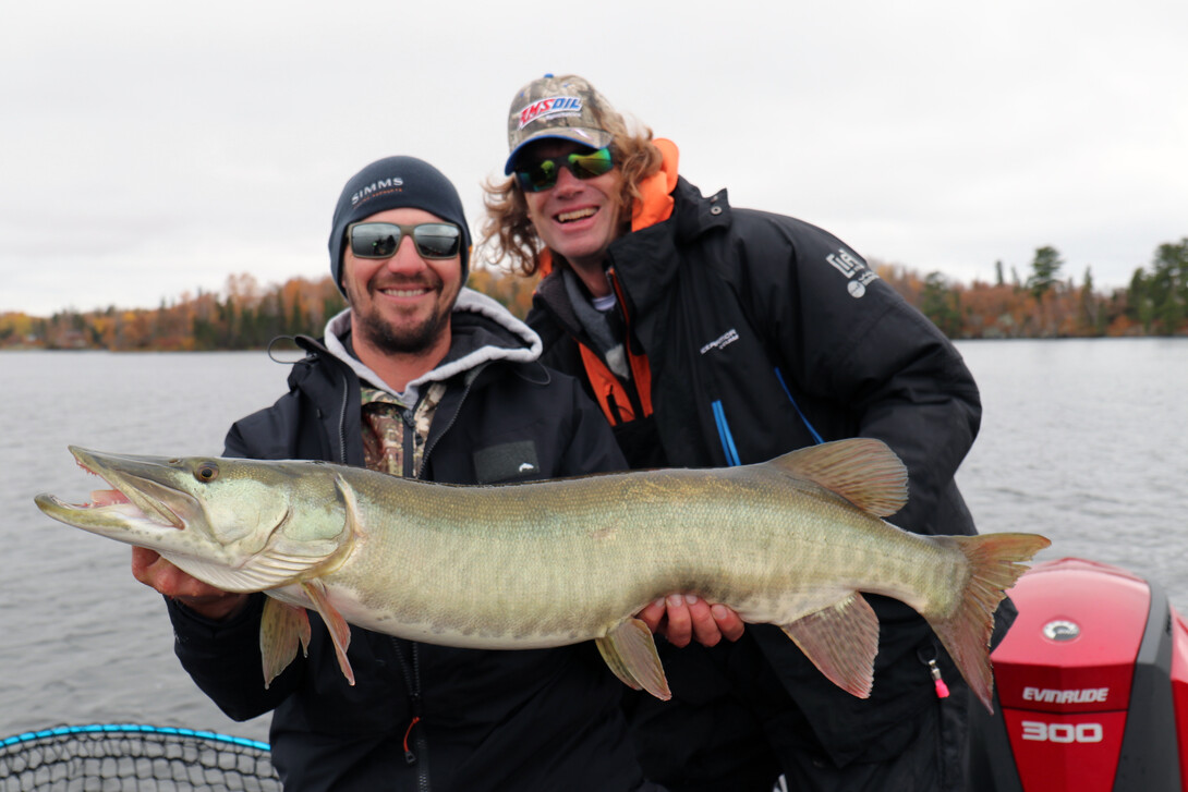 Ontario Fall Fishing With Gussy and Pete Maina