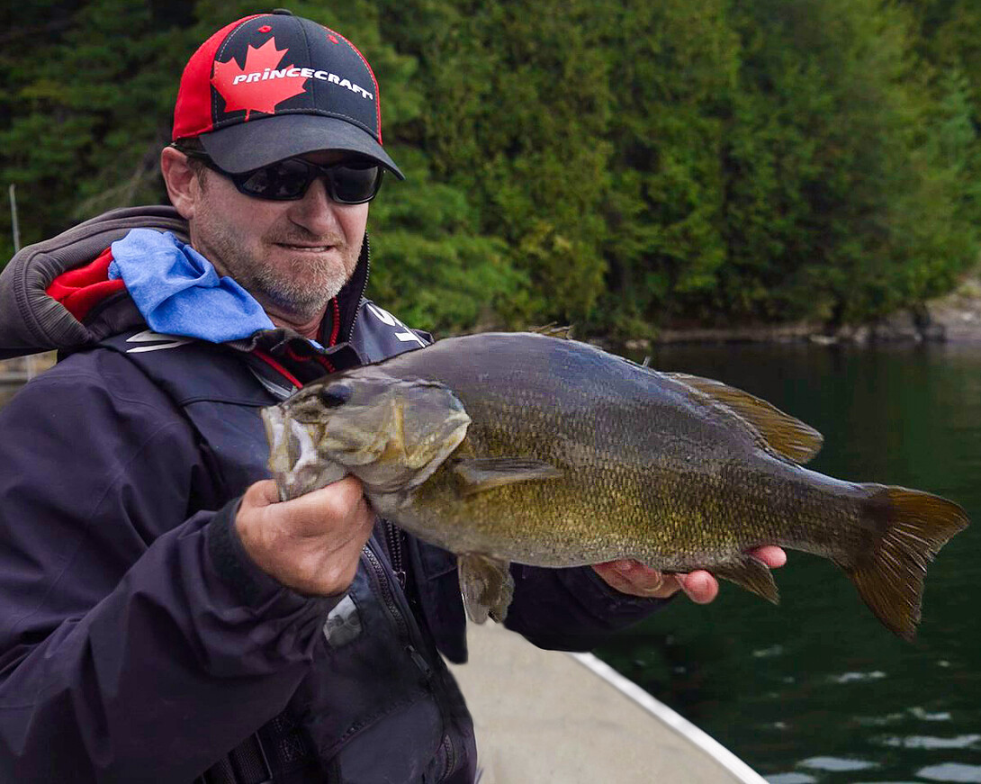 Guided Smallmouth Bass Trips