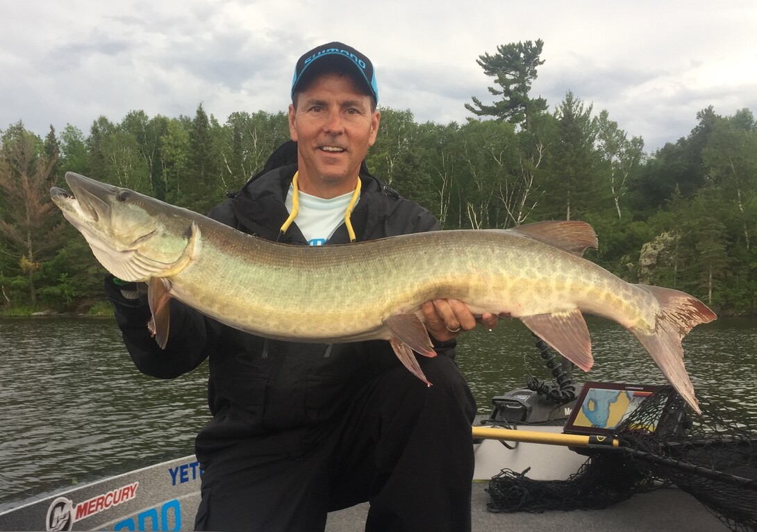 Ontario Musky Fishing Canada