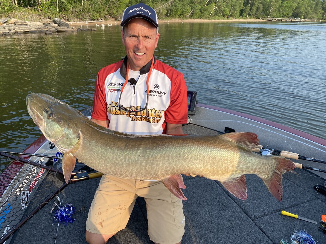 Catching Muskies on these Awesome New Baits