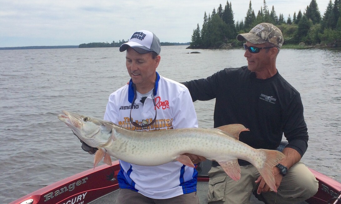 Secrets for Ontario Muskies