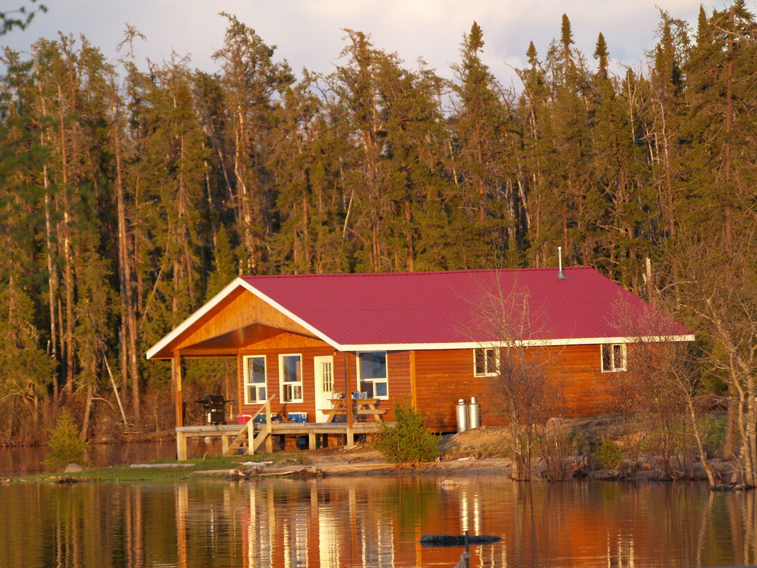 Trout Fishing Rigs - Ogoki Frontier Armstrong Station Ontario Canada