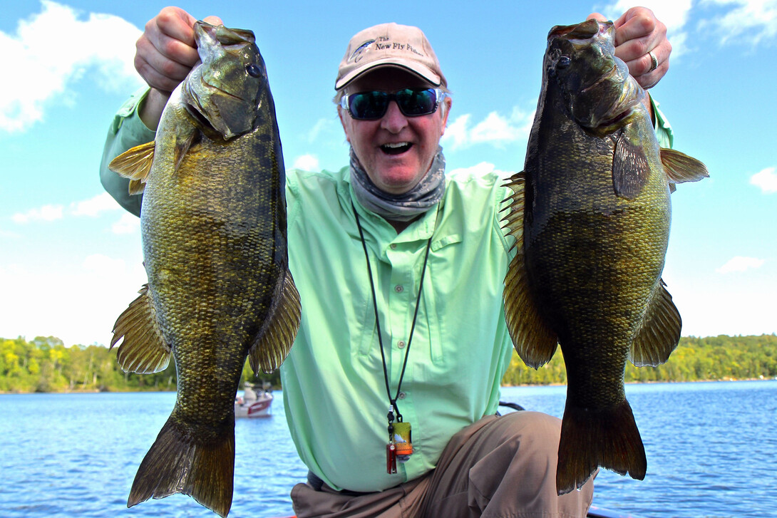 Poppers for smallmouth bass fishing