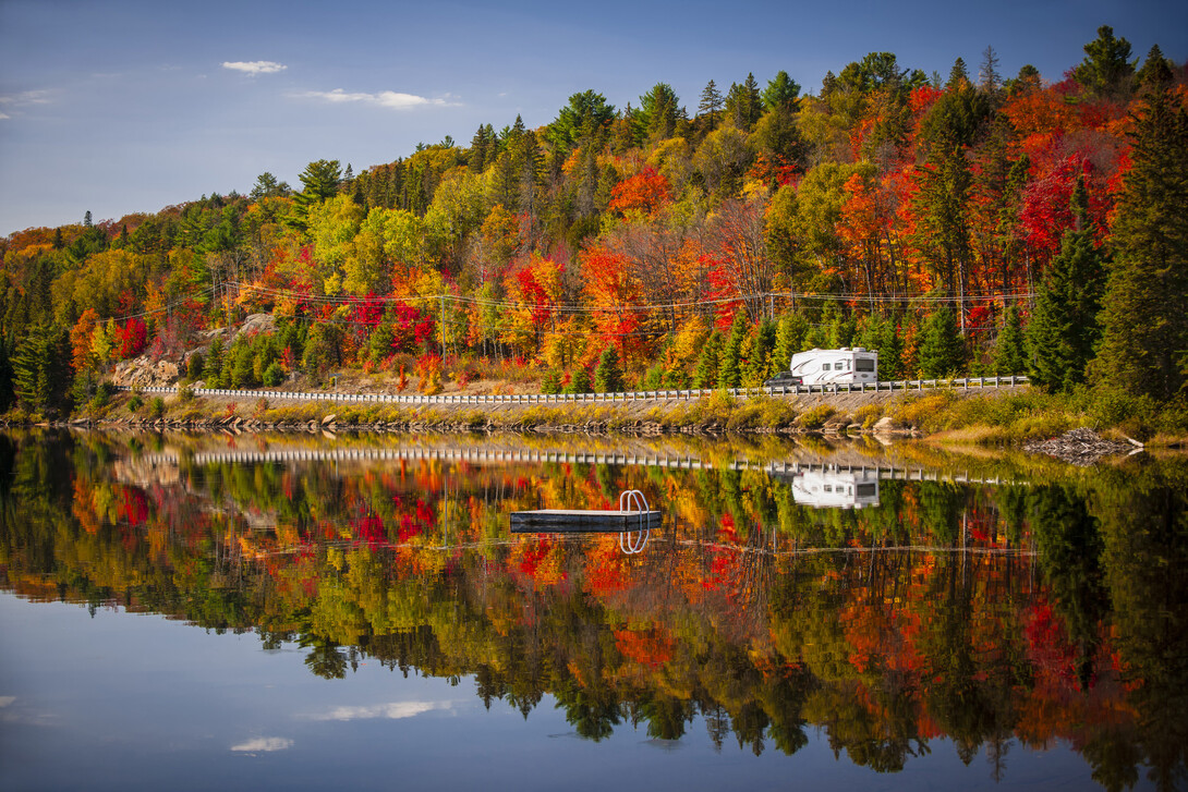 Blue Lake Provincial Park - Wandering Canadians