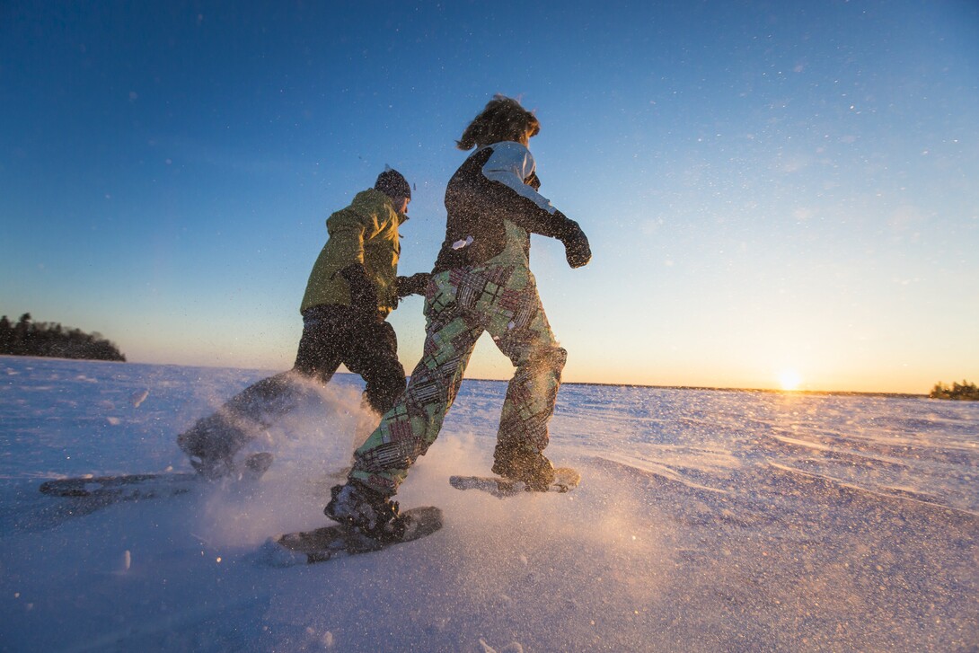 Werk It Out, Ladies! • Snowshoe Magazine