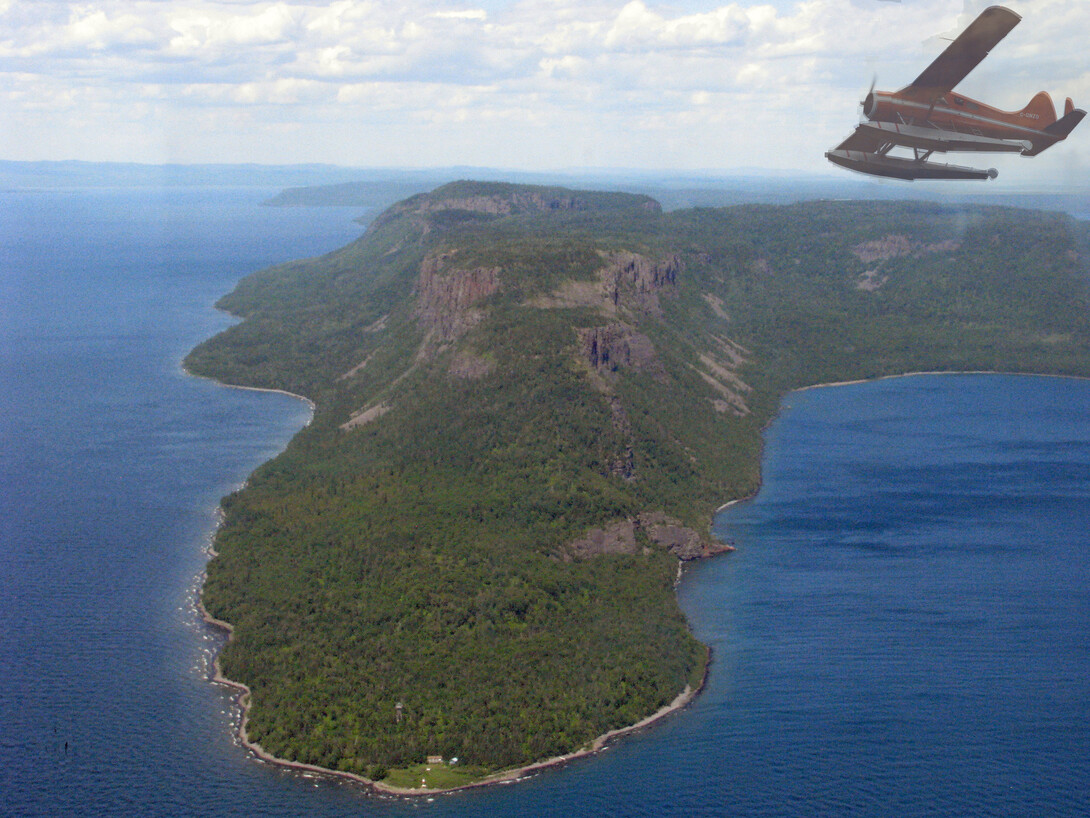 Aerial Tours of Thunder Bay and Sleeping Giant