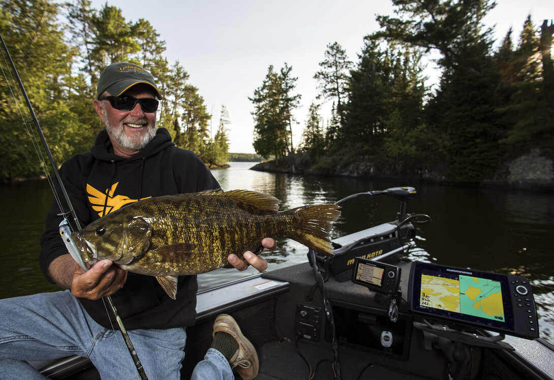 Smallmouth Bass Ate My Jig! -- Fishing Vlog 