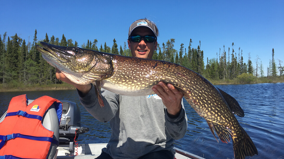 Ontario's Monster Pike Fishing Adventures