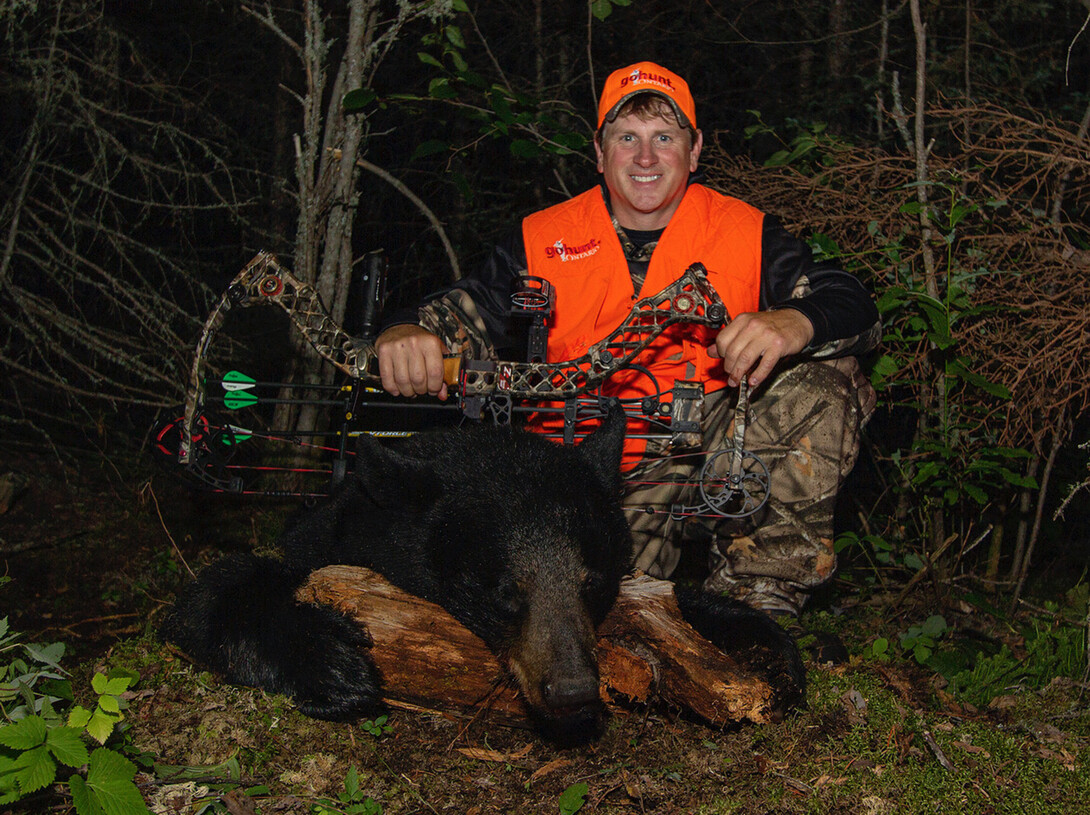 Bear hunting trips 