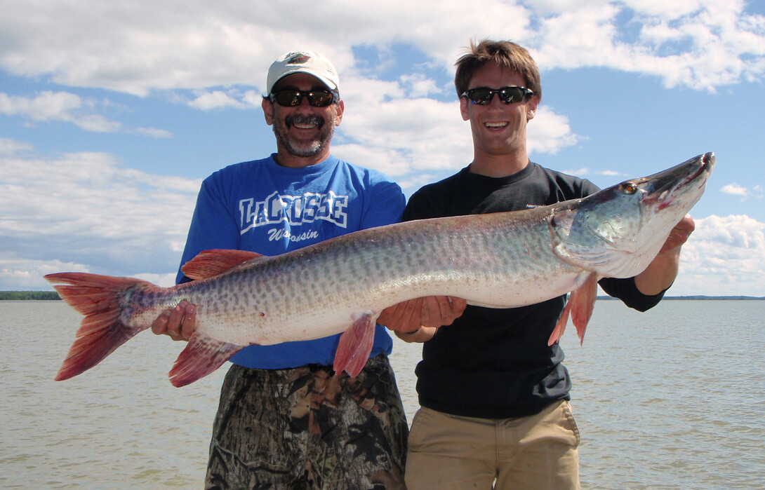 Ontario Muskie Fishing  Wabigoon Lake Outfitters