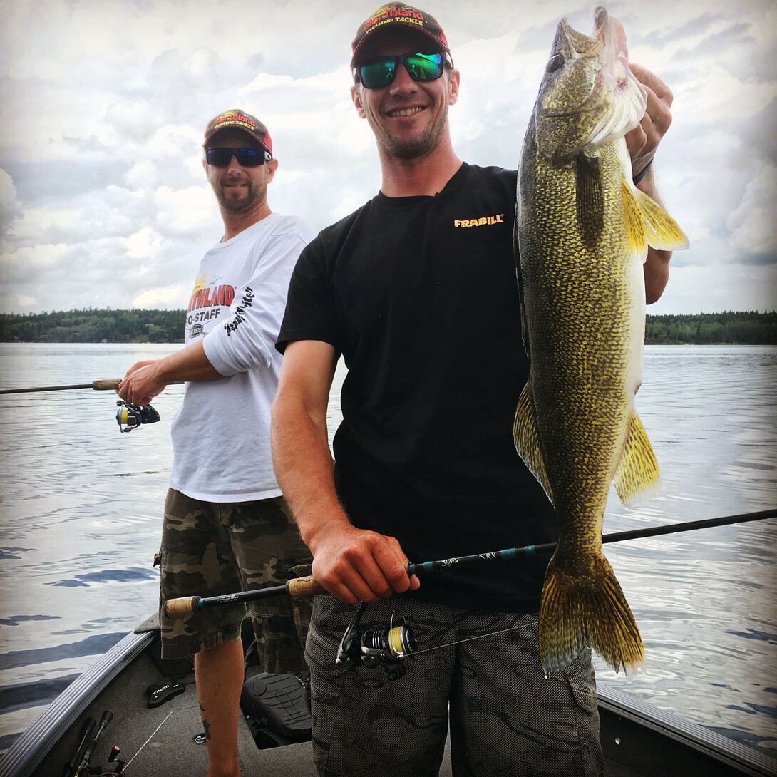 Lake's walleye turn back clock with spring jig bite