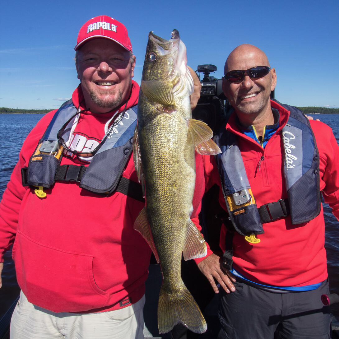 Going green for walleye - Ontario OUT of DOORS