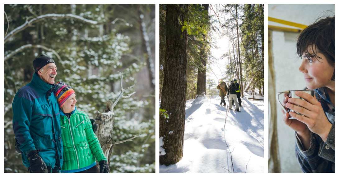 Winter Hiking in Northern Ontario