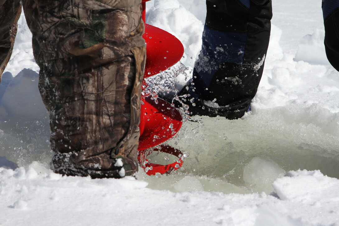 Winter boots for hot sale ice fishing