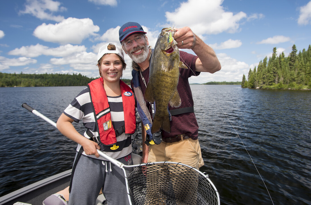 Family Fishing in Northern Ontario