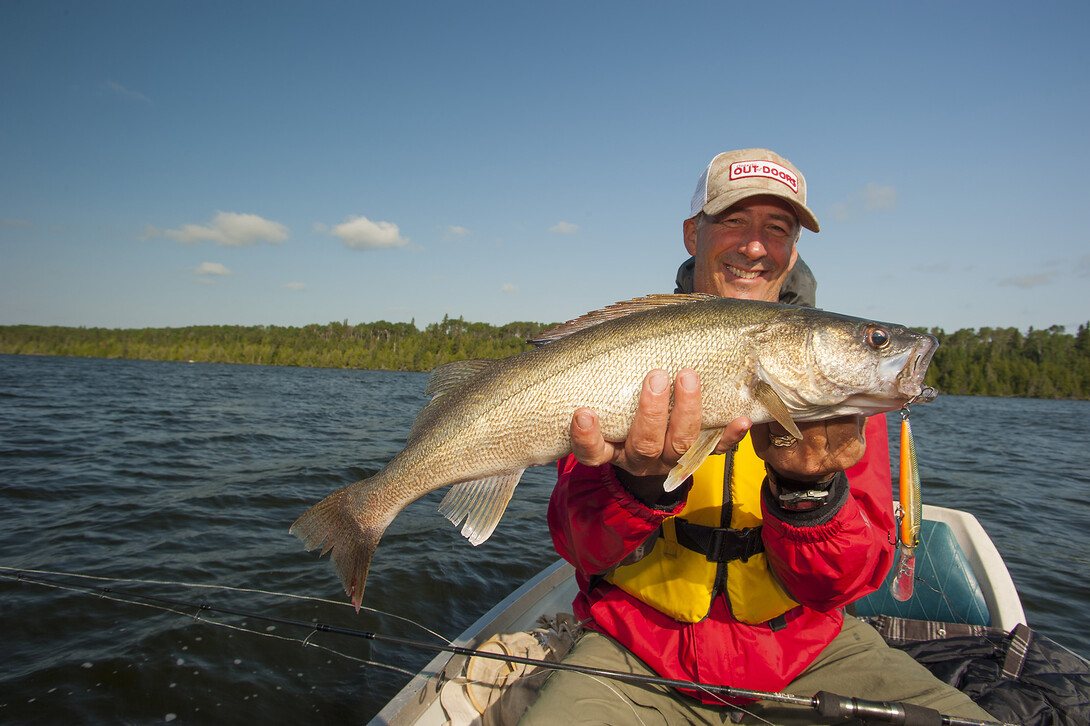 Walleye Fishing in Northern Ontario Canada - Algoma Country