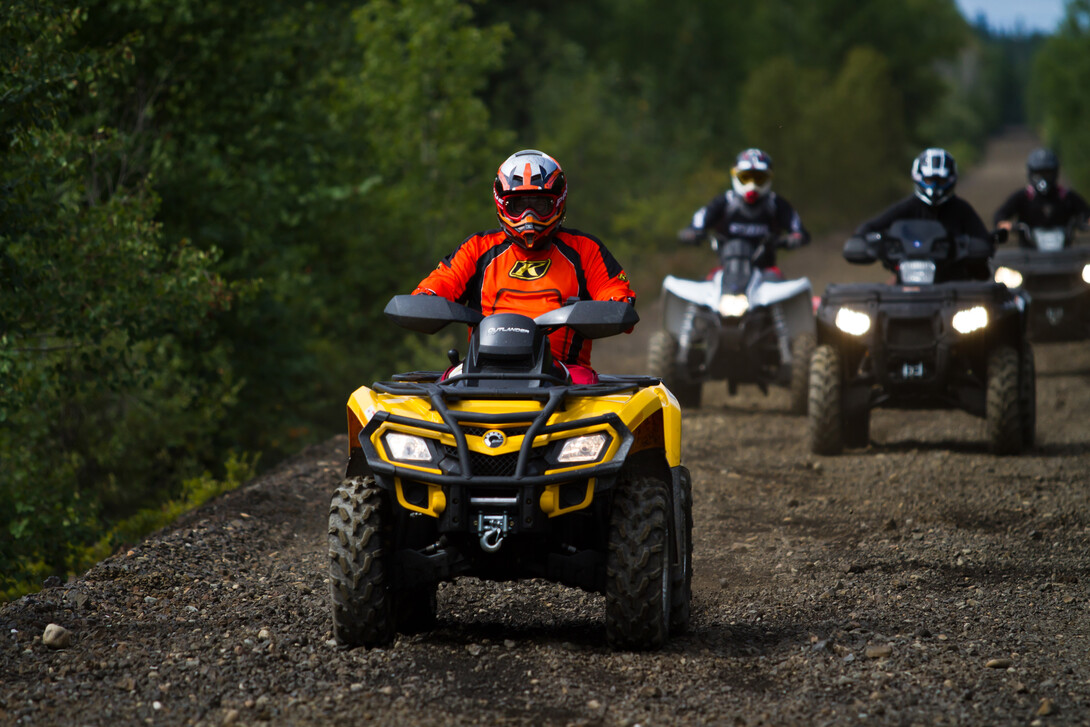 Beginner ATV Rides in the Great Canadian Wilderness