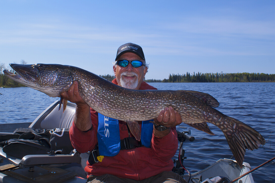 Northern Pike and Bass, Guided Fly Fishing Adventures