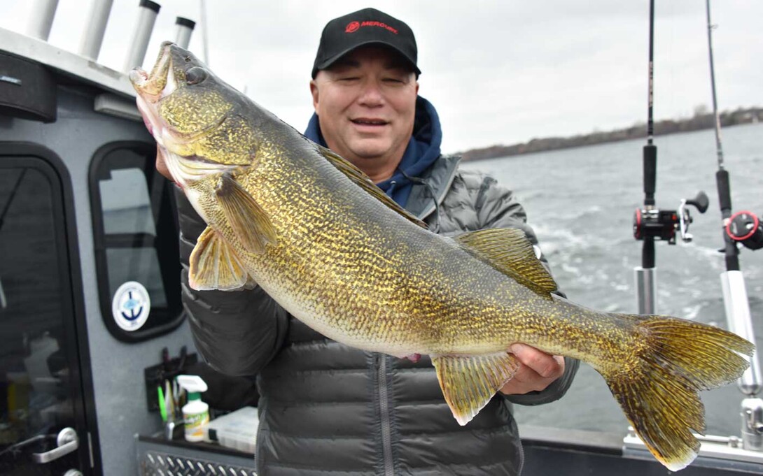 World Class Walleye Fishing: Bay of Quinte