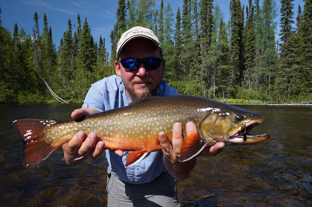 Pullen’s Nagagami Lodge: Spectacular Brook Trout And Northern Pike ...