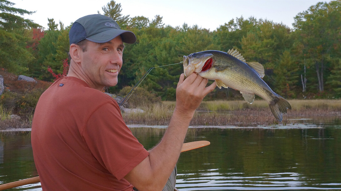 Fishing for the Mighty Fall Musky in the Legendary Lac Seul Lake