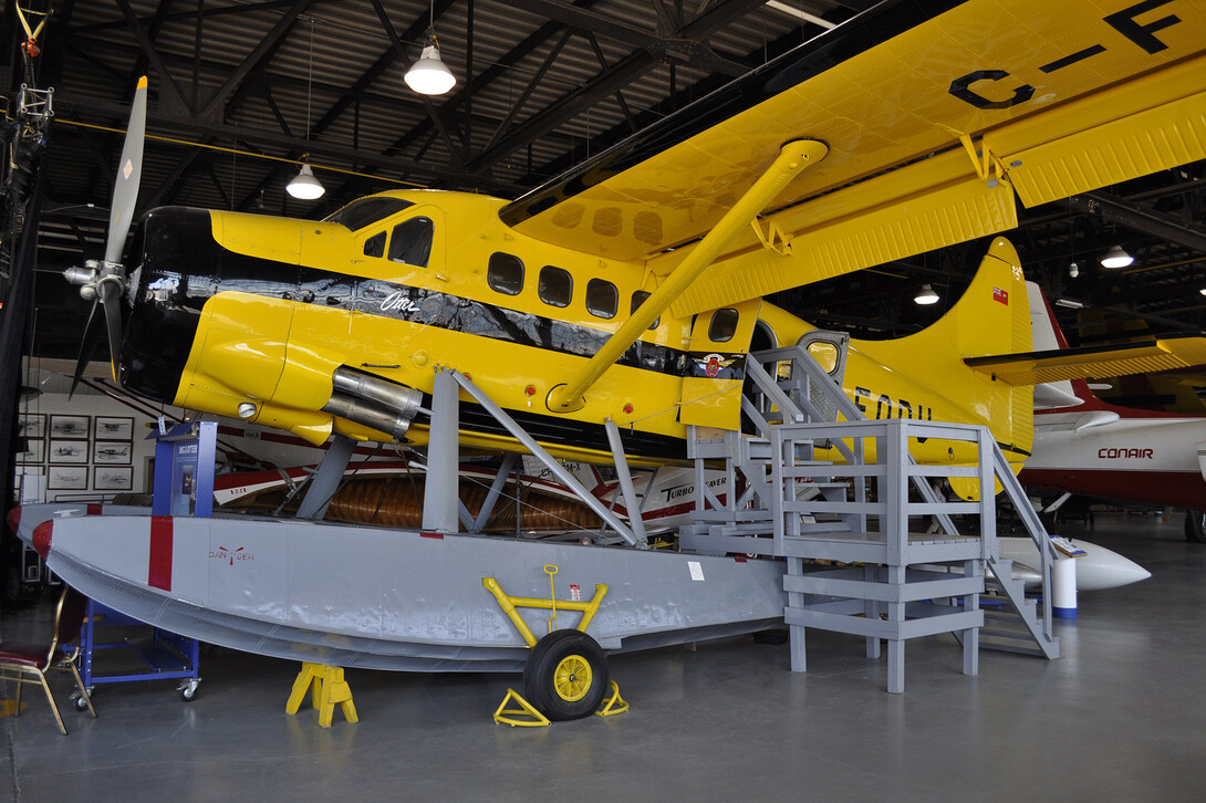 Canadair CL-215 Waterbomber  Canadian Bushplane Heritage Centre