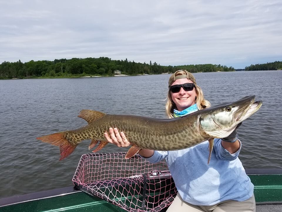 Flying for muskie - Ontario OUT of DOORS