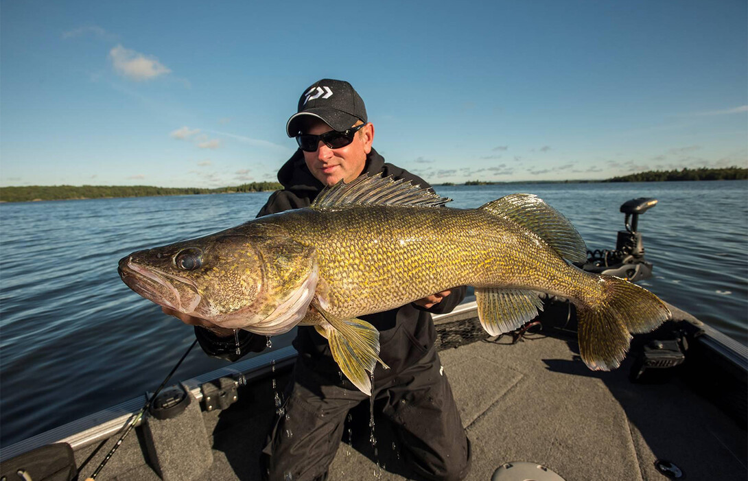 Lake Trout Fishing on Eagle Lake  Cedar Point Lodge - Eagle Lake, Ontario