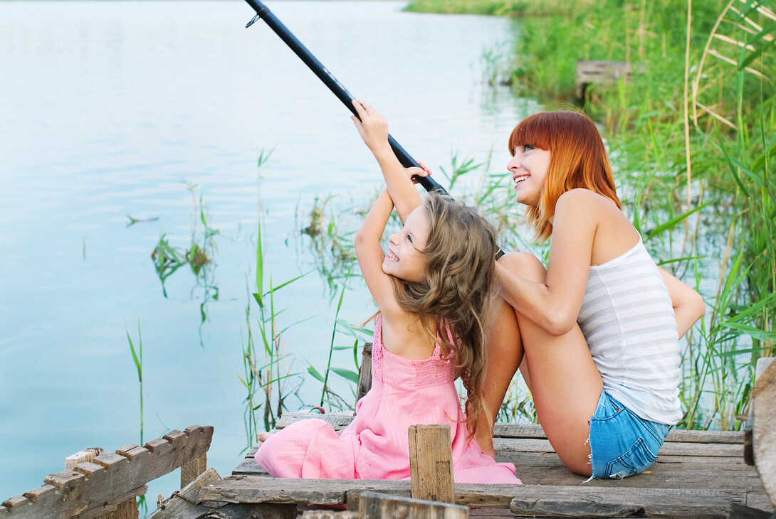 THE EXPERIENCE FISHING PROGRAM  Sunset Country, Ontario, Canada