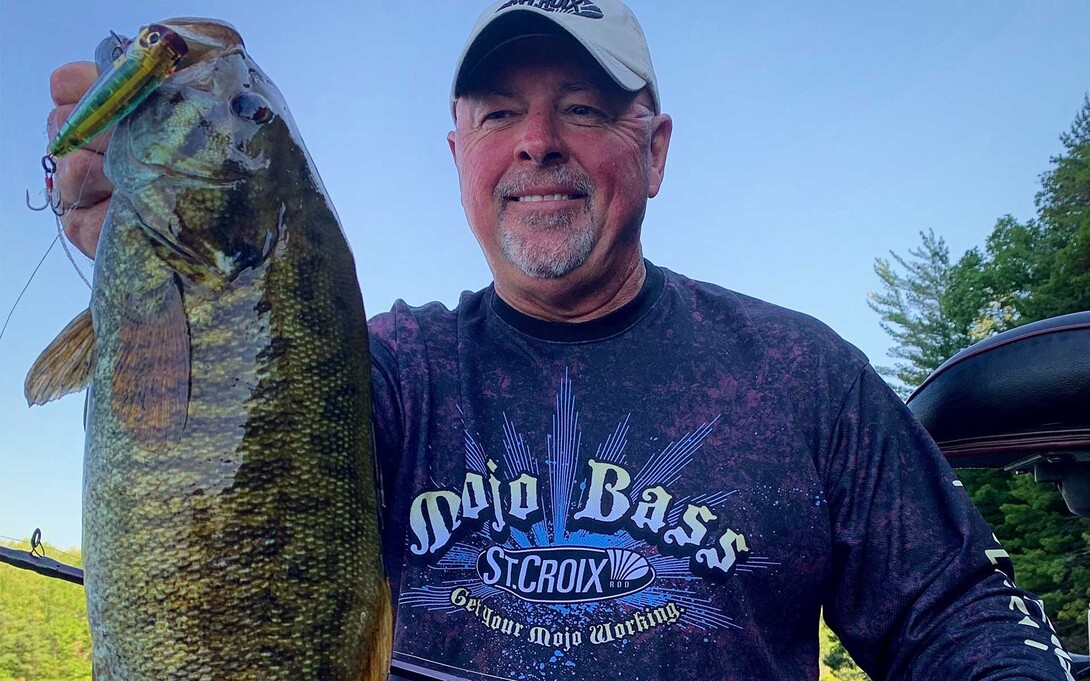 Warm Water Smallmouth: Bass Fishing at Birch Lake Resort