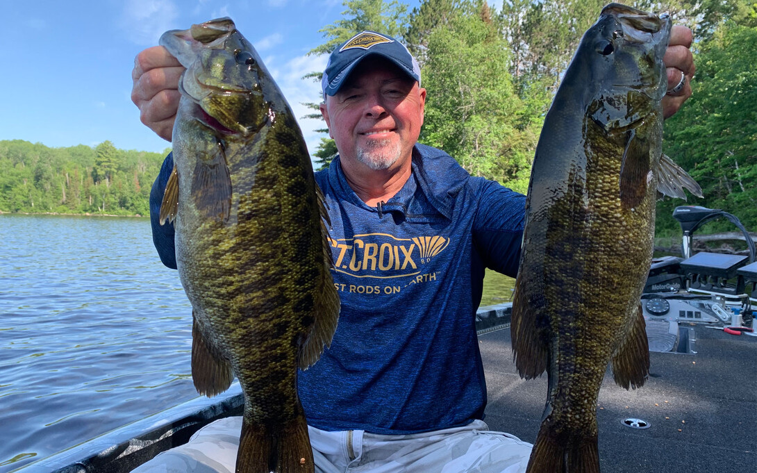 Camp Conewango: Smallmouth Bass Fishing on Lake Talon