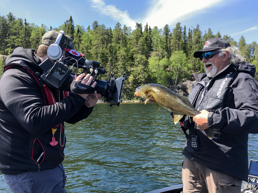 Northern Ontario Fishing Lodge for Walleye Pike and Smallmouth Bass