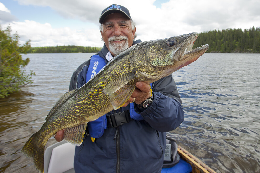 Algoma Walleye Riding High: Try This Dropshot Technique Used by The Fish'n  Canada Show
