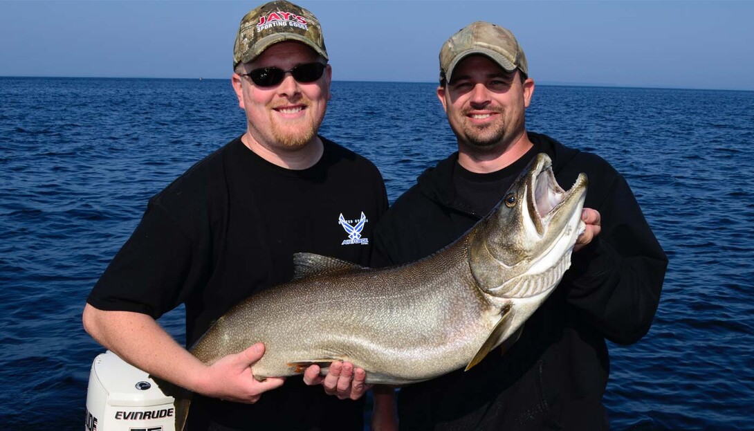 Fish tales: Monster lake trout on monster of a lake