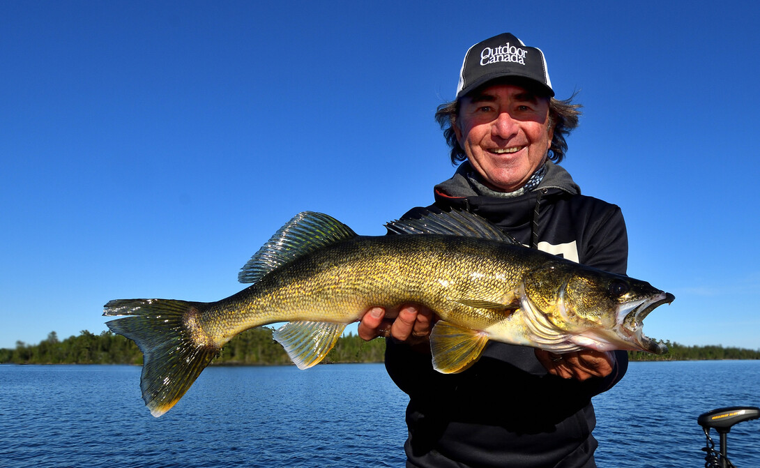 Knock On Wood Walleye  Northern Ontario Travel