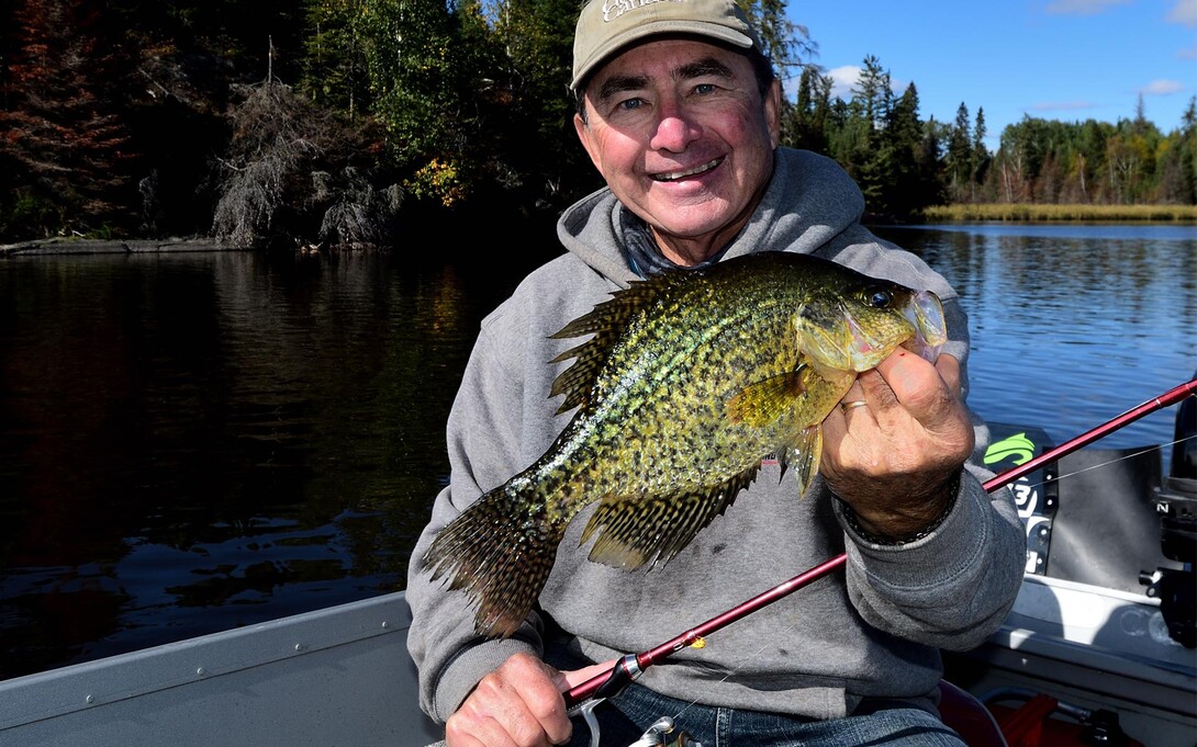 Sharpshooting for Crappies in Northern Ontario