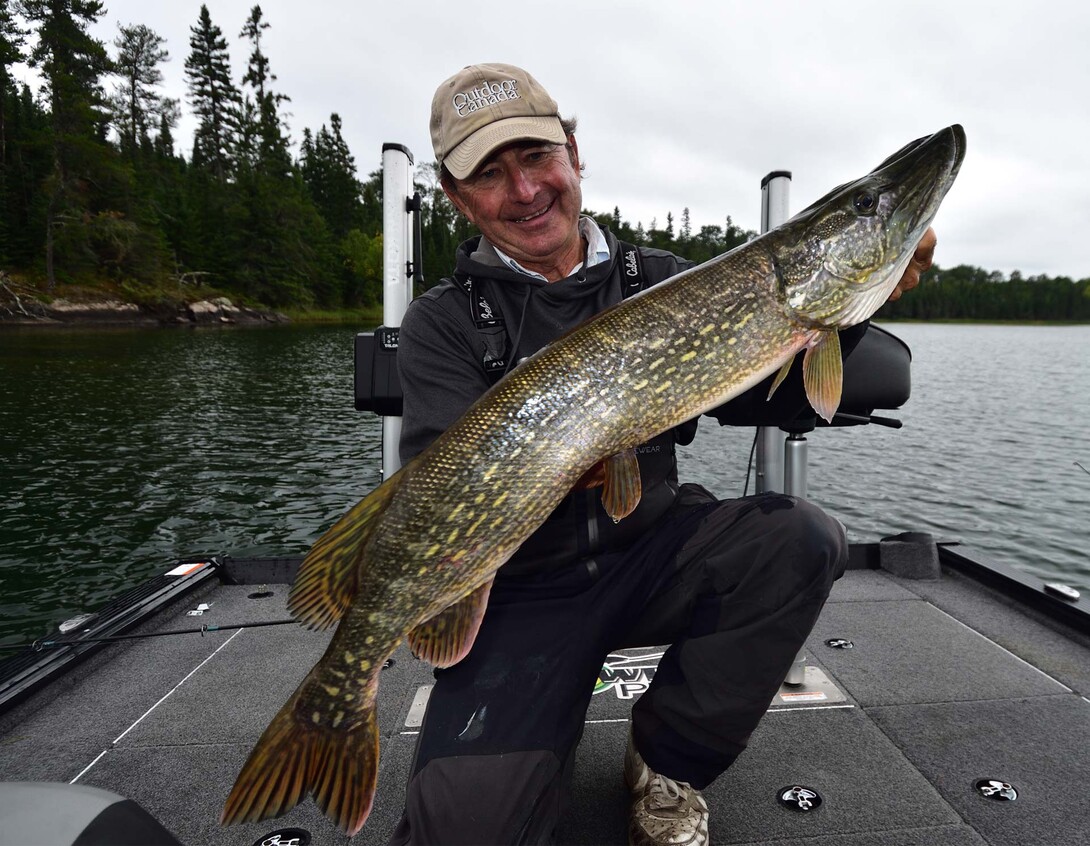 Prodigious Pike Aplenty: Fall Fishing in Northern Ontario