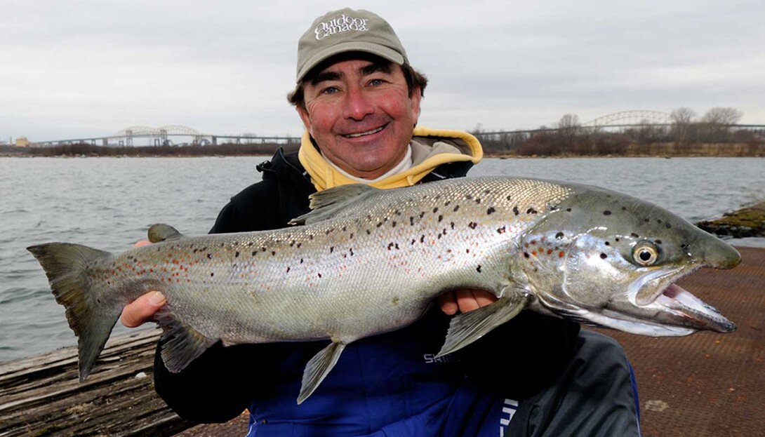 Algoma Chrome Fishing for Trout and Salmon Northern Ontario Travel