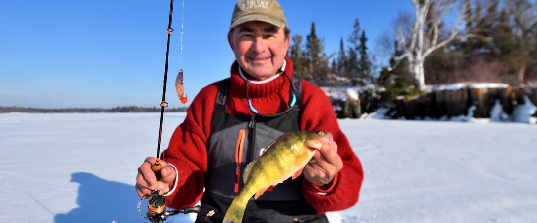 Tips for Ice Fishing Yellow Perch From Gord Pyzer