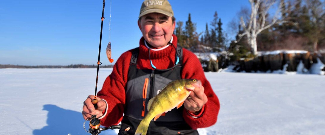 Perch Fishing For Dummies - Winter Edition 