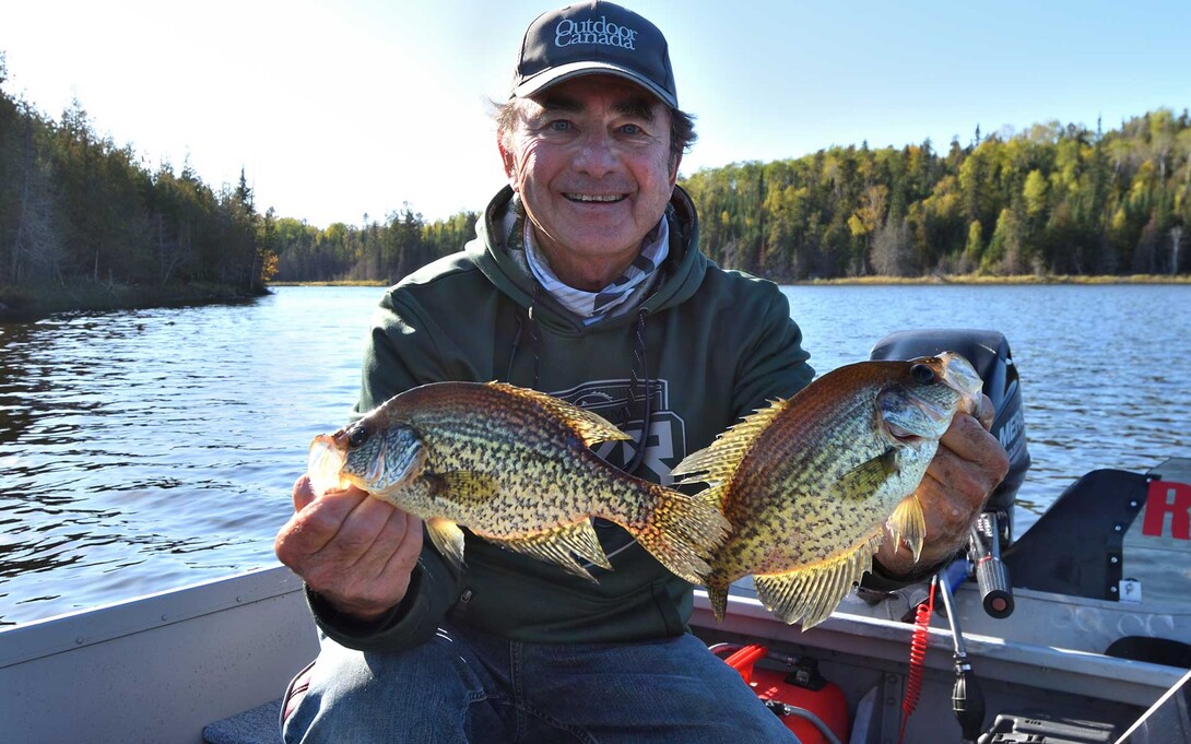 The Ontario Fall Crappie Hunt