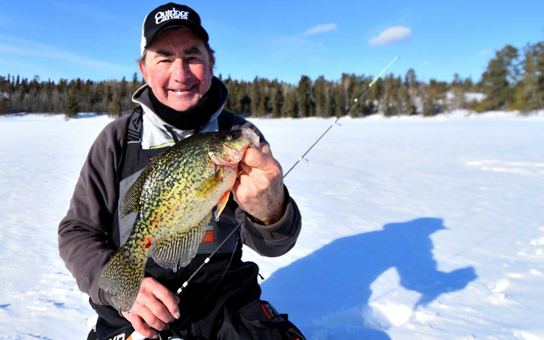 Getting Ready to Ice Fish in Ontario