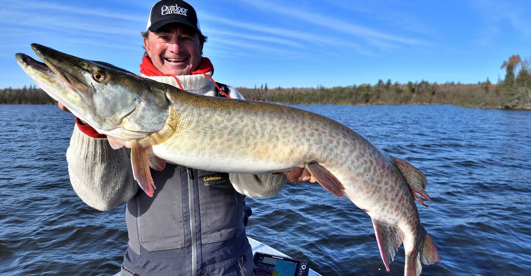 Muskie fishing  Destination Ontario