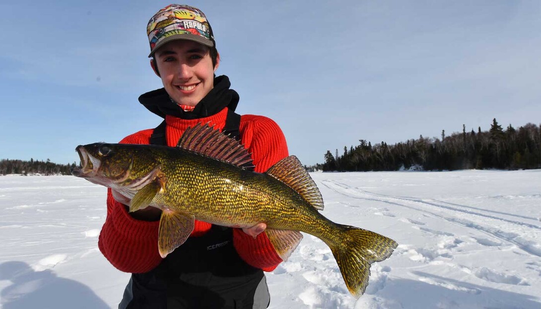 Ice fishing bait debate - The County