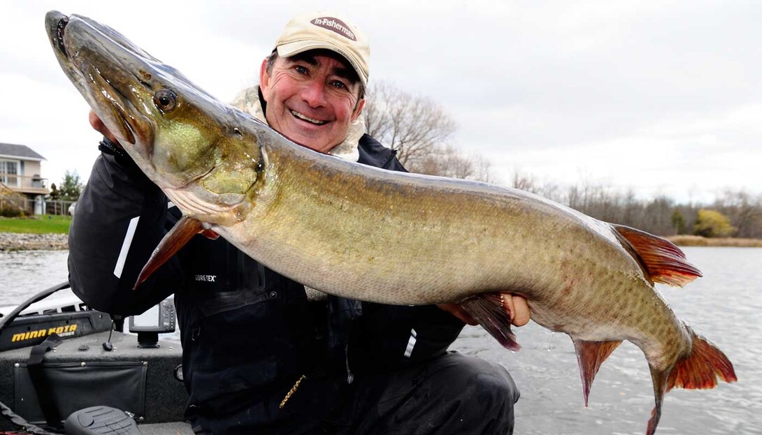 How to master one of muskie fishing's most essential tactics • Outdoor  Canada